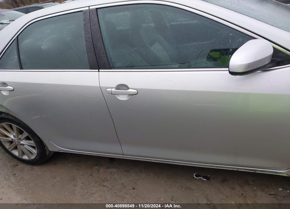 2013 TOYOTA CAMRY XLE VIN: 4T4BF1FK5DR292511