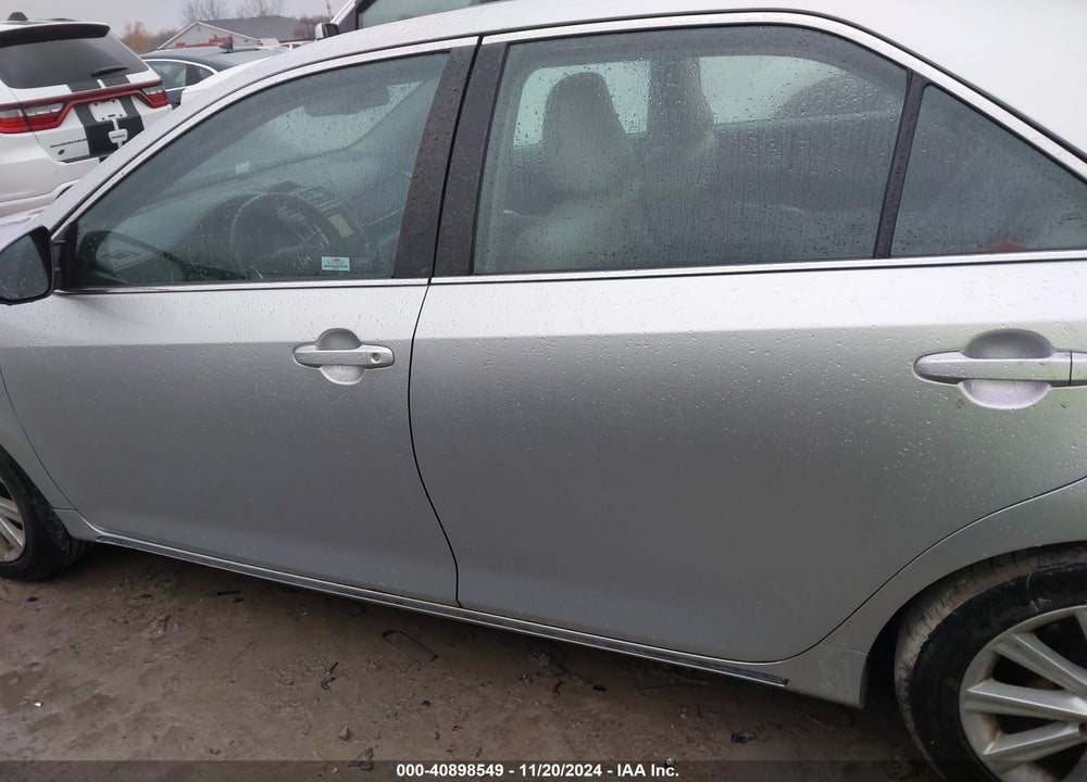 2013 TOYOTA CAMRY XLE VIN: 4T4BF1FK5DR292511