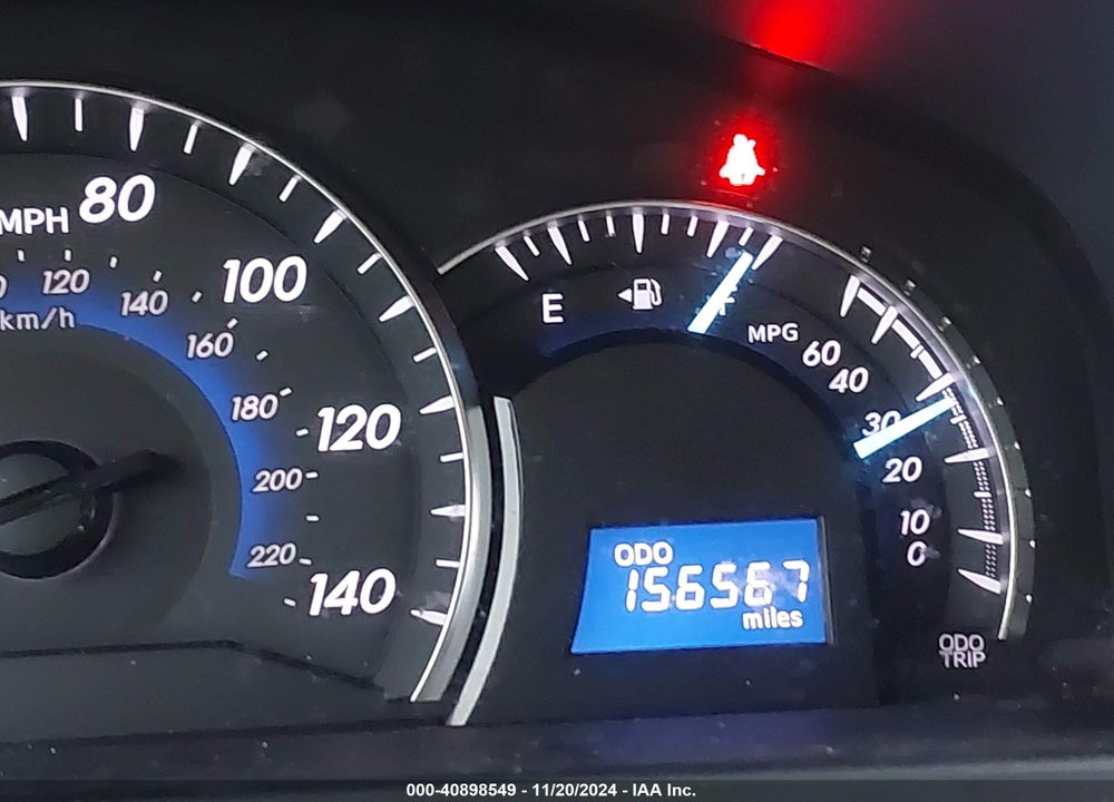 2013 TOYOTA CAMRY XLE VIN: 4T4BF1FK5DR292511