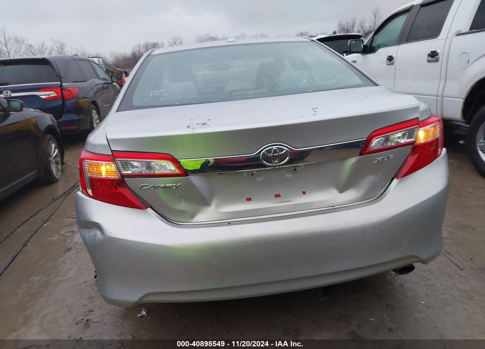 2013 TOYOTA CAMRY XLE VIN: 4T4BF1FK5DR292511