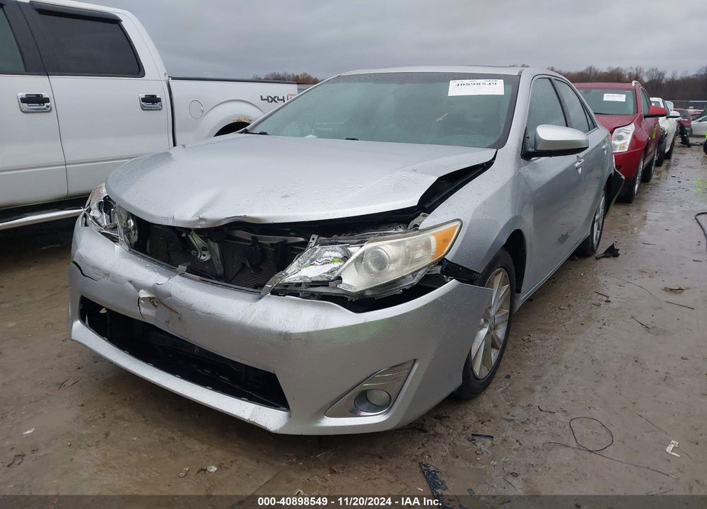 2013 TOYOTA CAMRY XLE VIN: 4T4BF1FK5DR292511