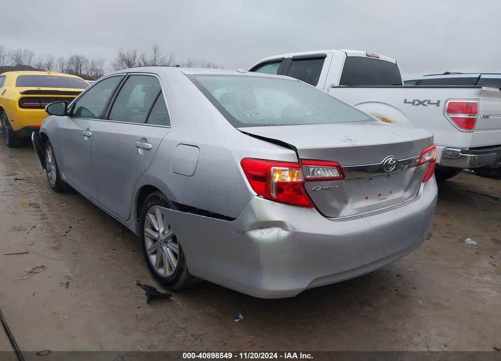 2013 TOYOTA CAMRY XLE VIN: 4T4BF1FK5DR292511