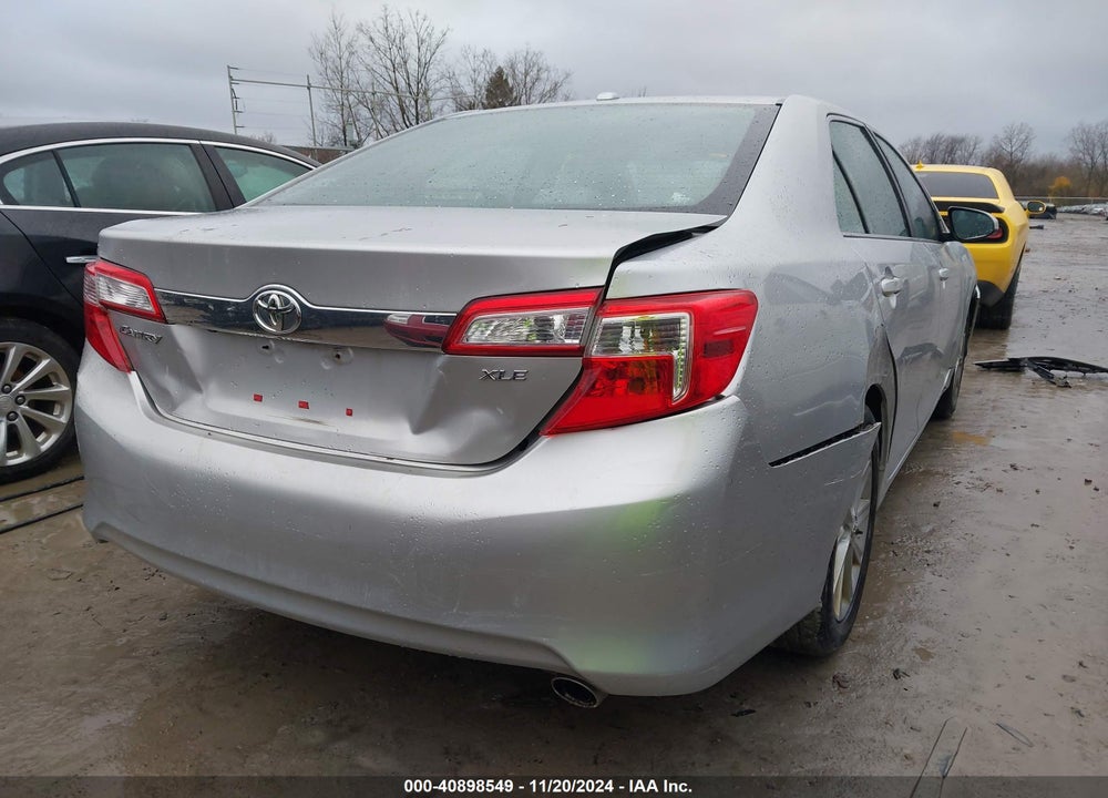 2013 TOYOTA CAMRY XLE VIN: 4T4BF1FK5DR292511