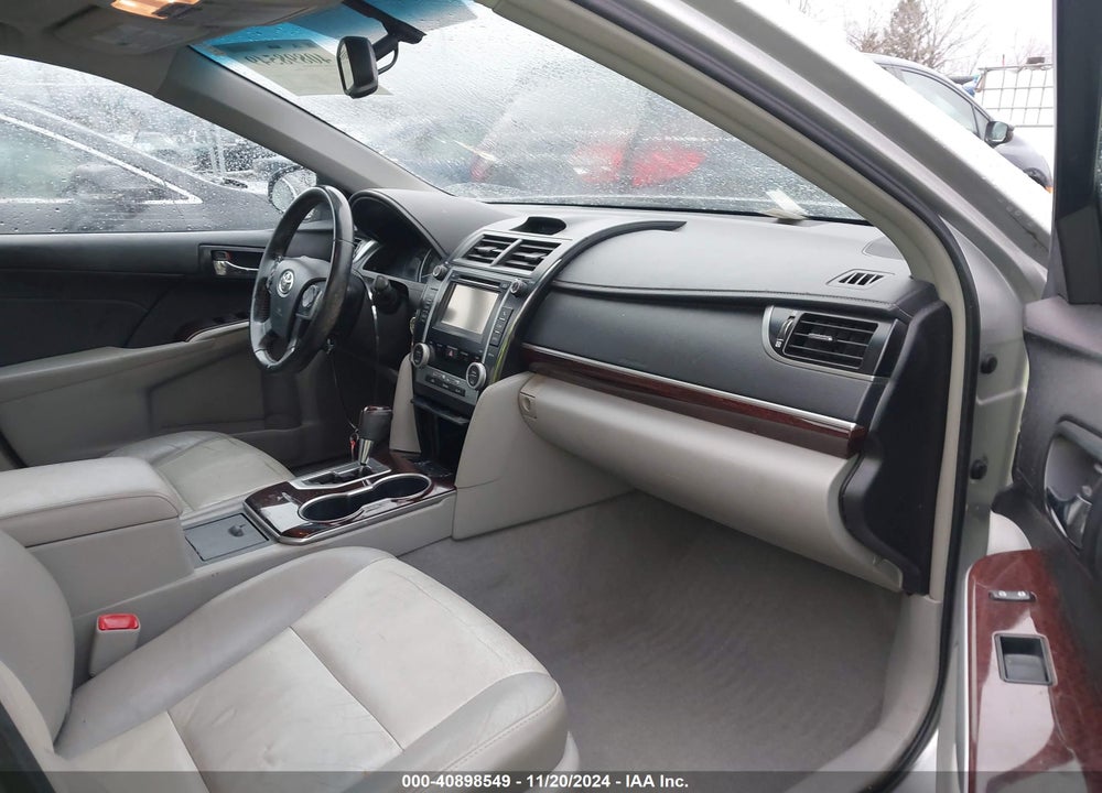 2013 TOYOTA CAMRY XLE VIN: 4T4BF1FK5DR292511