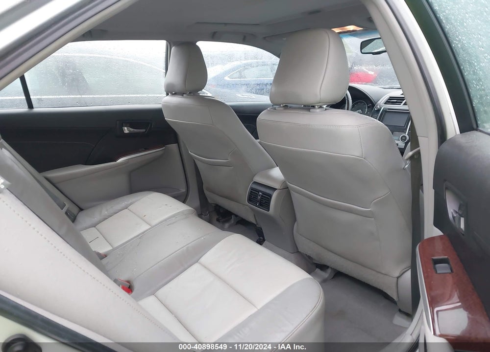 2013 TOYOTA CAMRY XLE VIN: 4T4BF1FK5DR292511