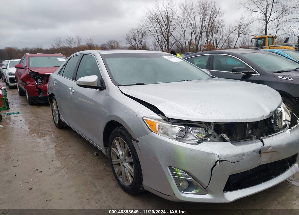 2013 TOYOTA CAMRY XLE VIN: 4T4BF1FK5DR292511