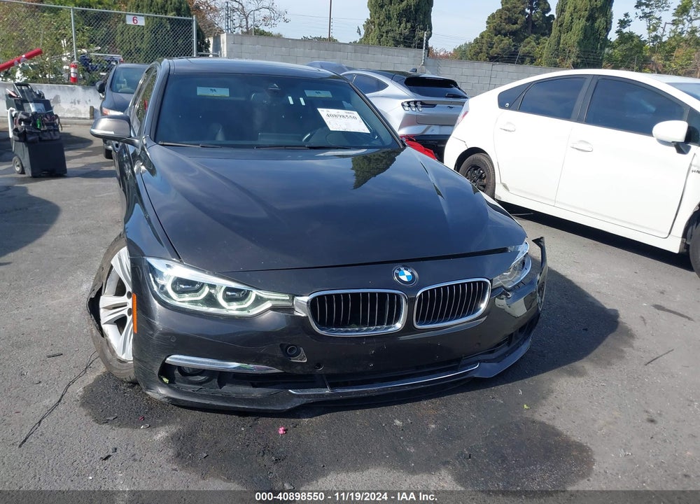 2017 BMW 330I VIN: WBA8B9C50HK675546