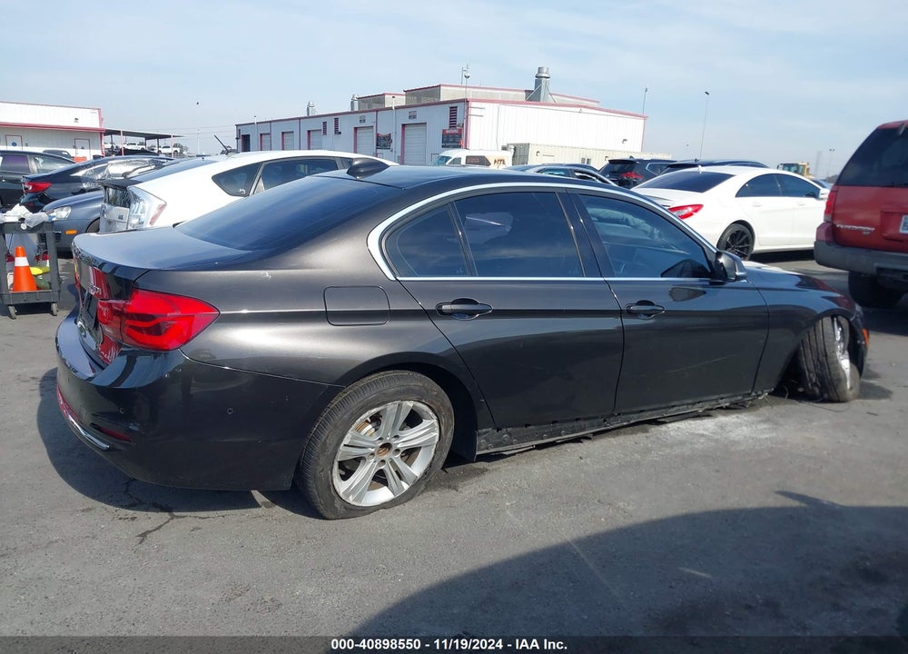 2017 BMW 330I VIN: WBA8B9C50HK675546