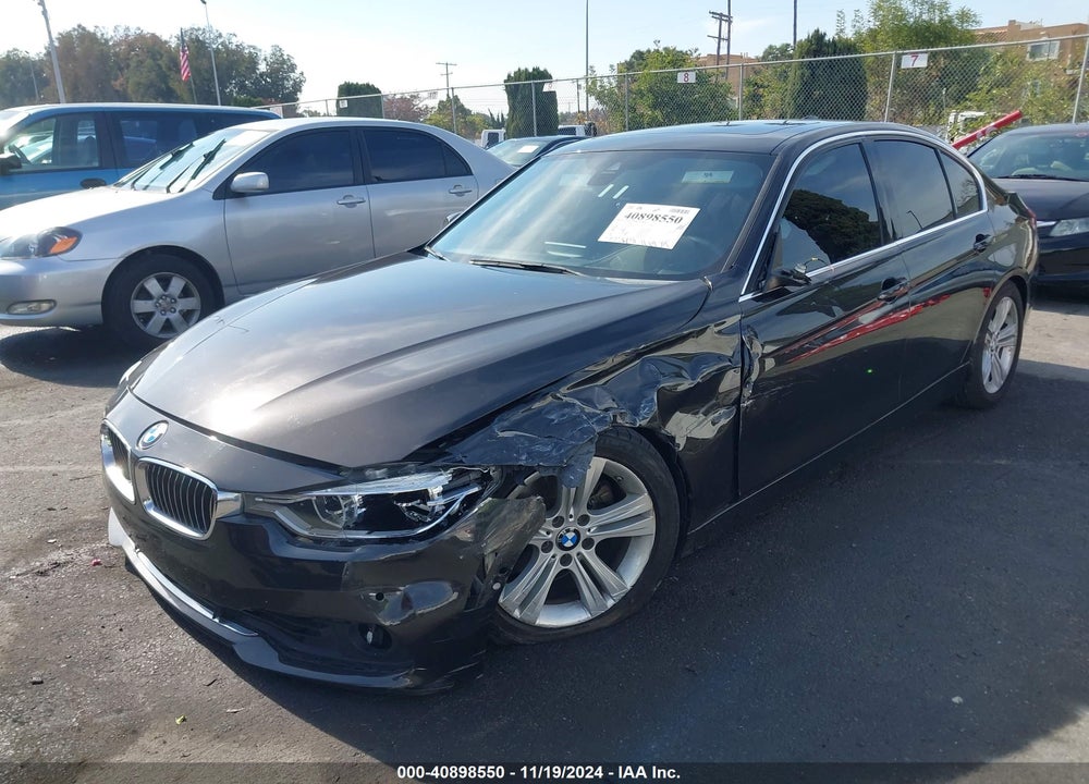 2017 BMW 330I VIN: WBA8B9C50HK675546