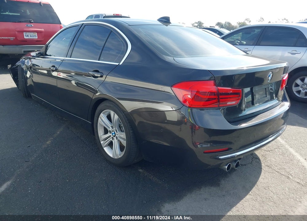 2017 BMW 330I VIN: WBA8B9C50HK675546