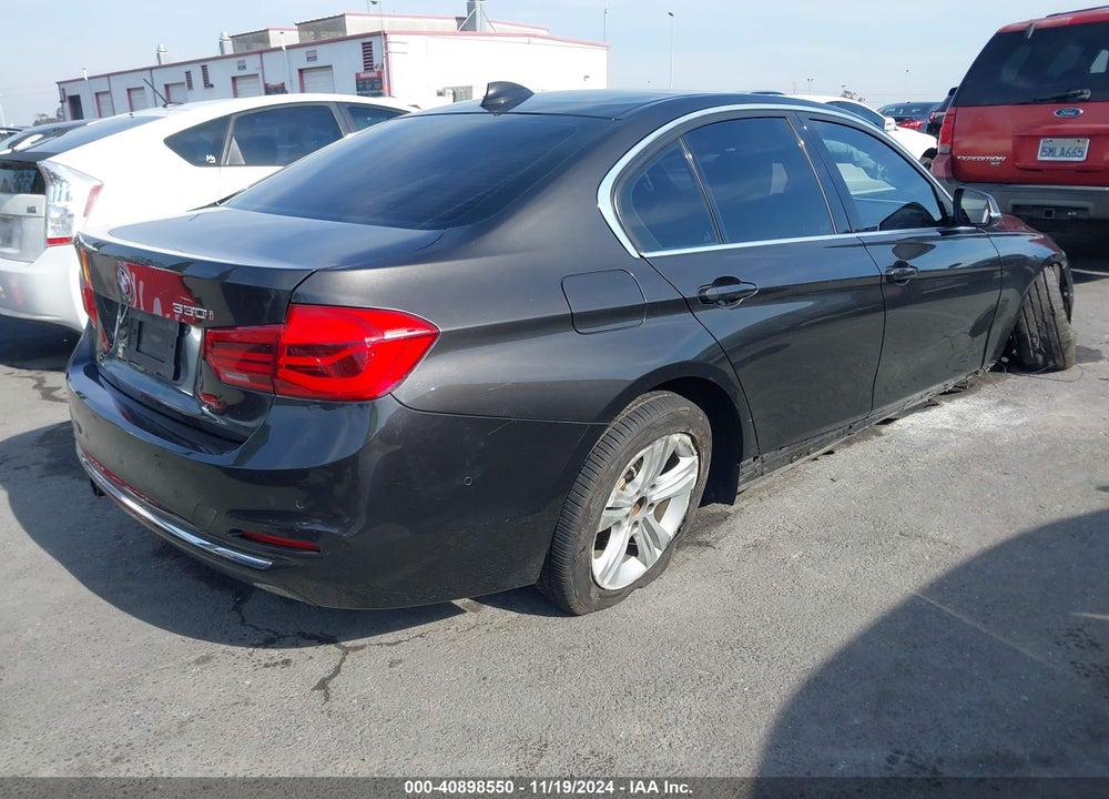 2017 BMW 330I VIN: WBA8B9C50HK675546