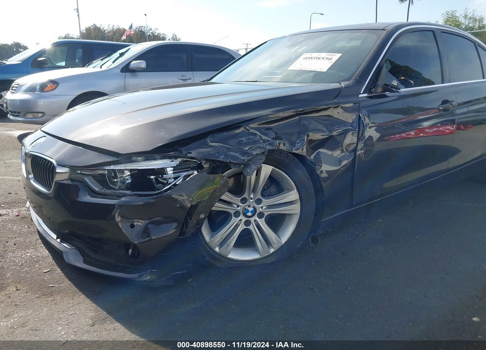 2017 BMW 330I VIN: WBA8B9C50HK675546