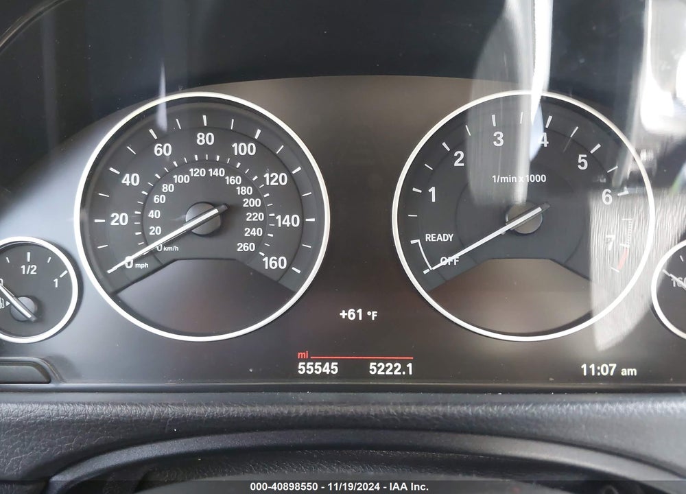 2017 BMW 330I VIN: WBA8B9C50HK675546