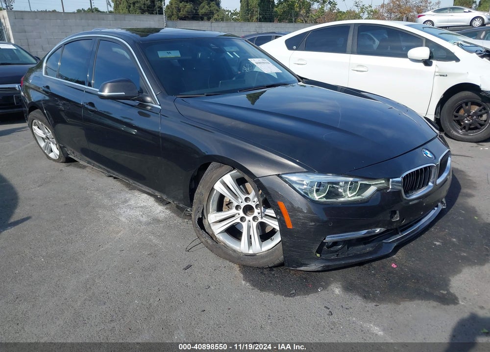 2017 BMW 330I VIN: WBA8B9C50HK675546