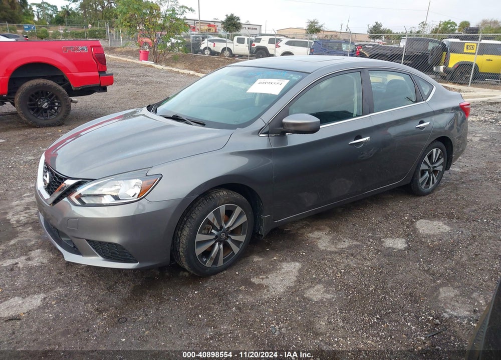 2019 NISSAN SENTRA SV VIN: 3N1AB7AP0KY294109