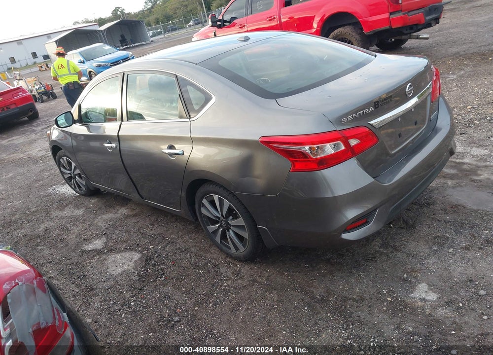 2019 NISSAN SENTRA SV VIN: 3N1AB7AP0KY294109