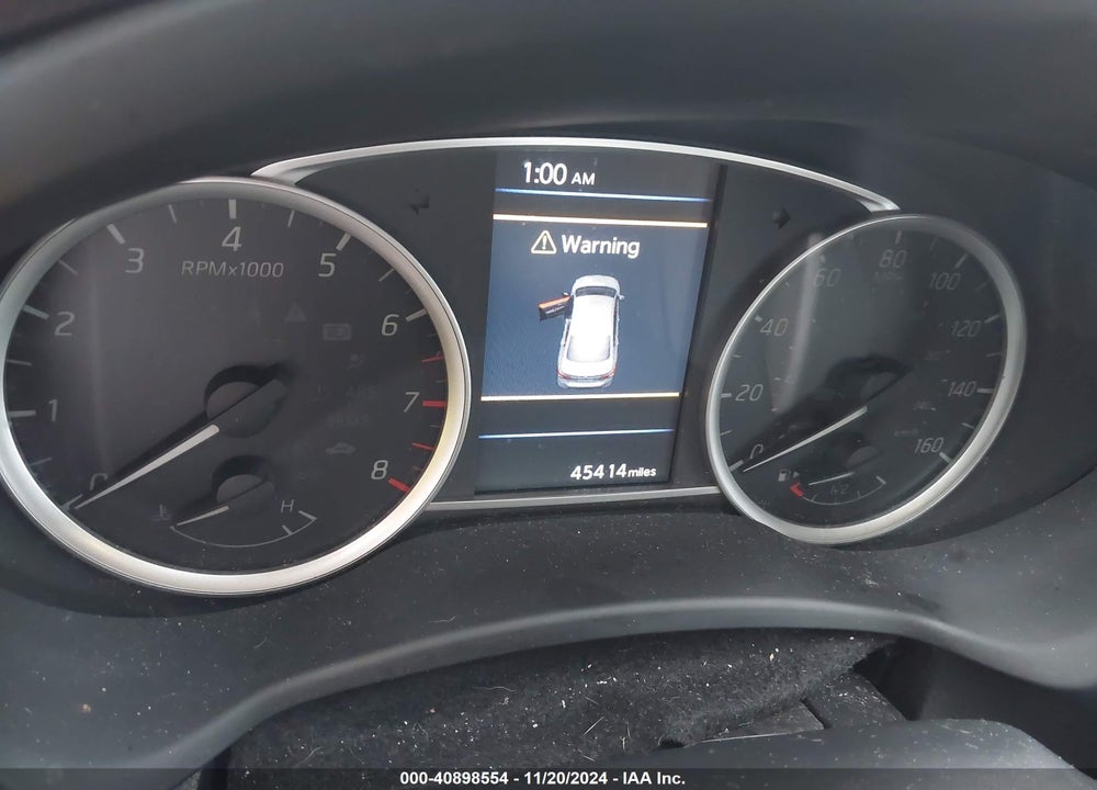 2019 NISSAN SENTRA SV VIN: 3N1AB7AP0KY294109