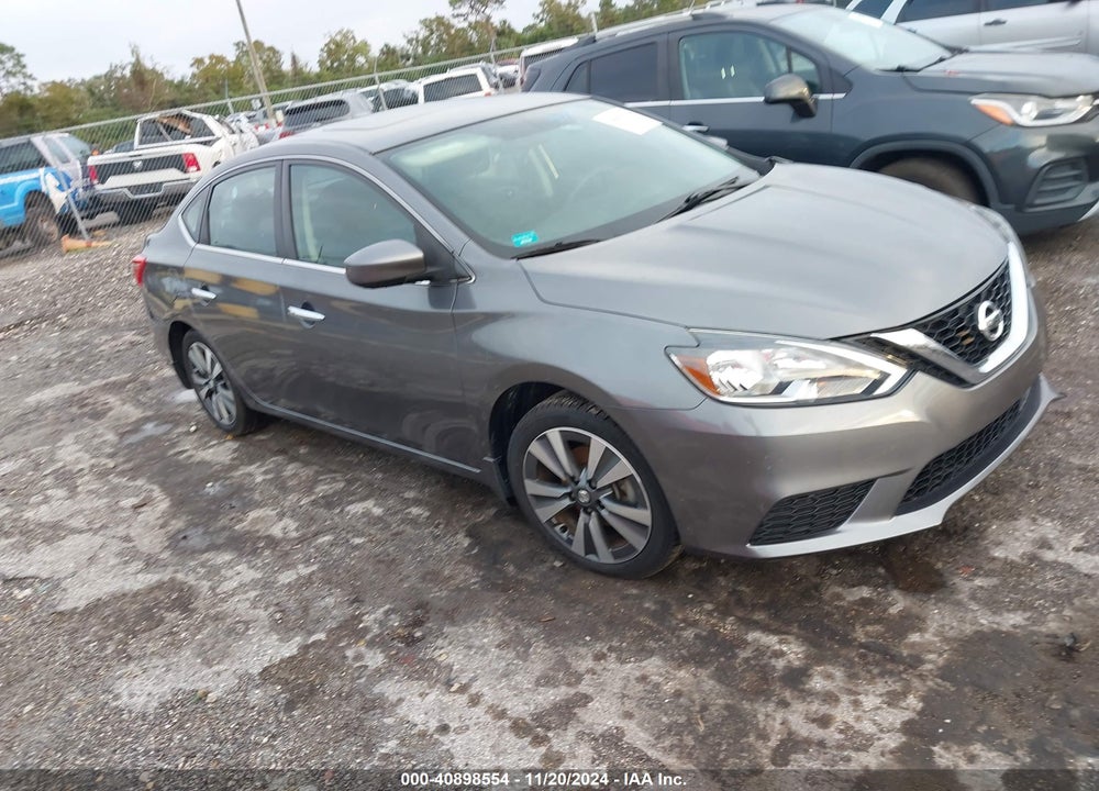 2019 NISSAN SENTRA SV VIN: 3N1AB7AP0KY294109