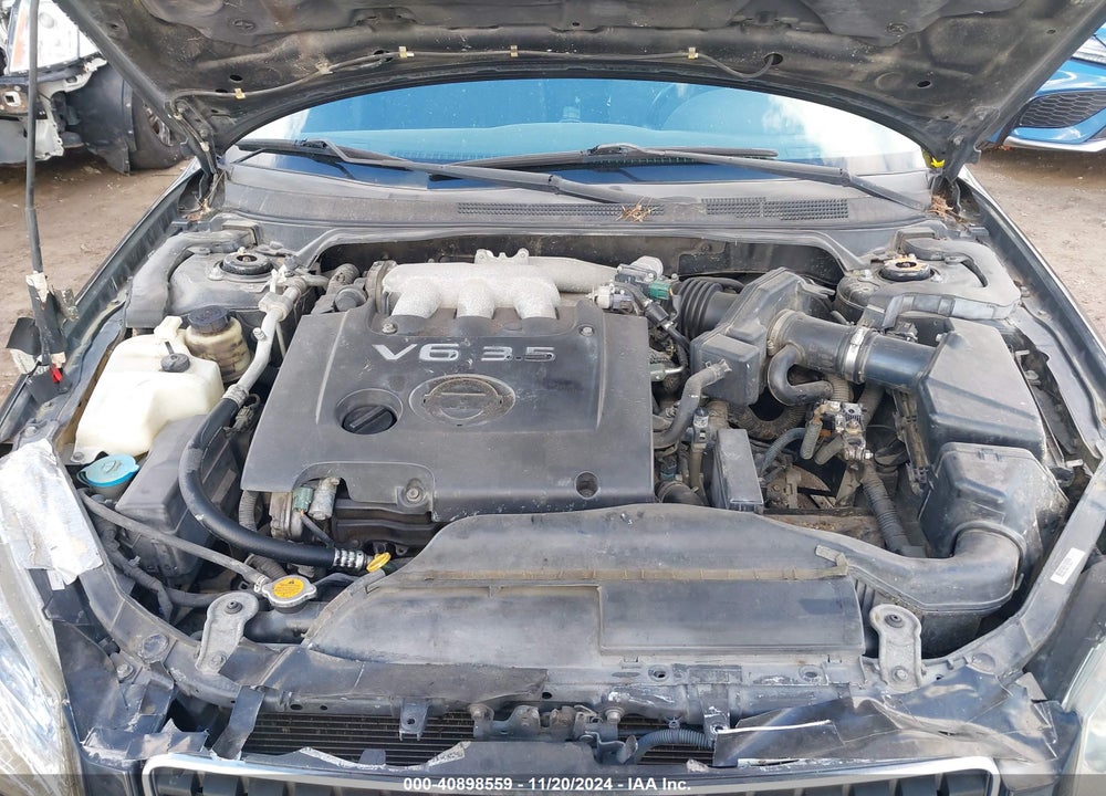 2006 NISSAN ALTIMA 3.5 SE VIN: 1N4BL11D06N423525