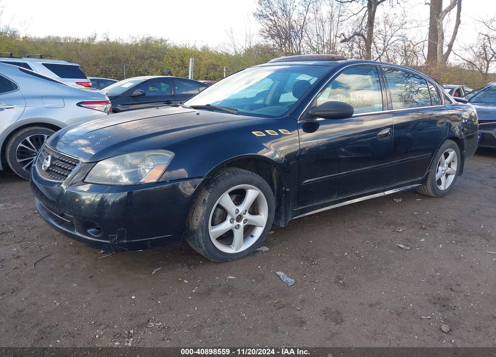 2006 NISSAN ALTIMA 3.5 SE VIN: 1N4BL11D06N423525
