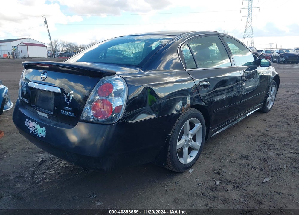 2006 NISSAN ALTIMA 3.5 SE VIN: 1N4BL11D06N423525