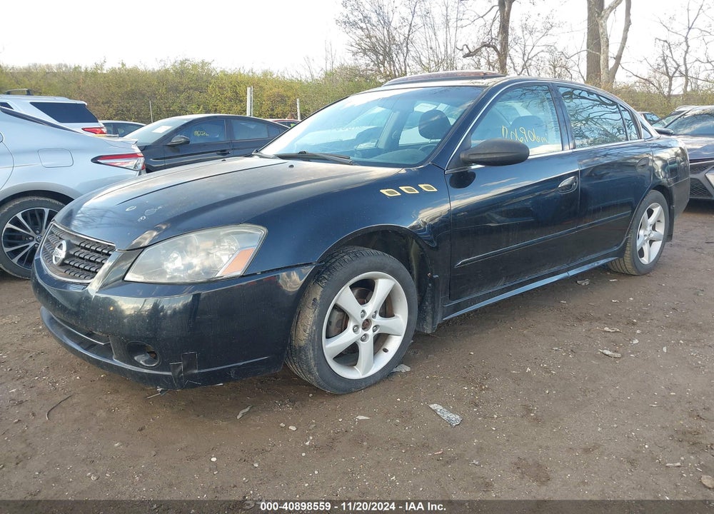 2006 NISSAN ALTIMA 3.5 SE VIN: 1N4BL11D06N423525