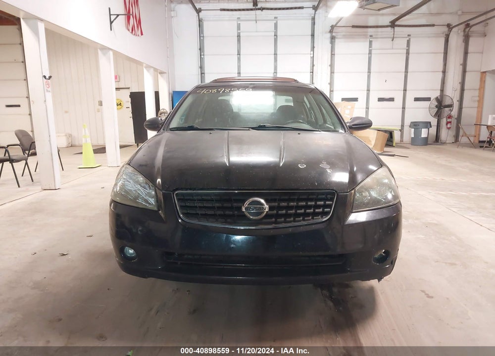 2006 NISSAN ALTIMA 3.5 SE VIN: 1N4BL11D06N423525