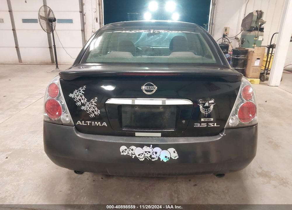 2006 NISSAN ALTIMA 3.5 SE VIN: 1N4BL11D06N423525