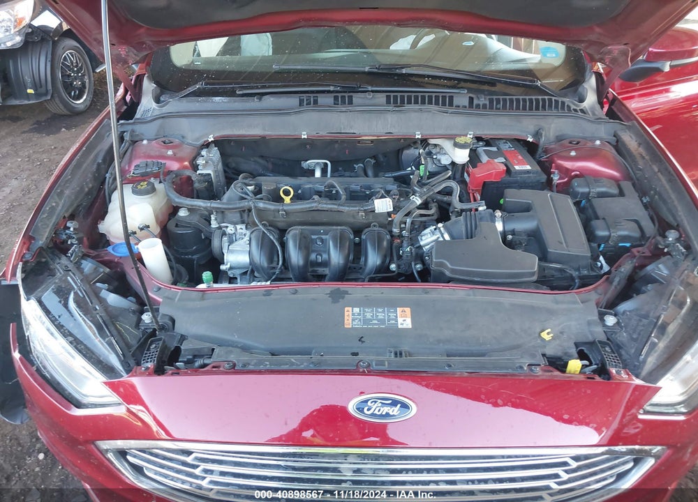 2018 FORD FUSION SE VIN: 3FA6P0H78JR110759