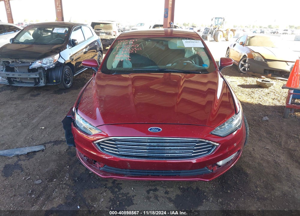 2018 FORD FUSION SE VIN: 3FA6P0H78JR110759