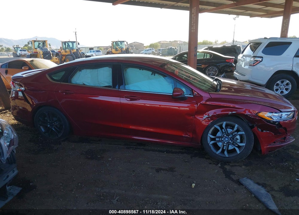 2018 FORD FUSION SE VIN: 3FA6P0H78JR110759