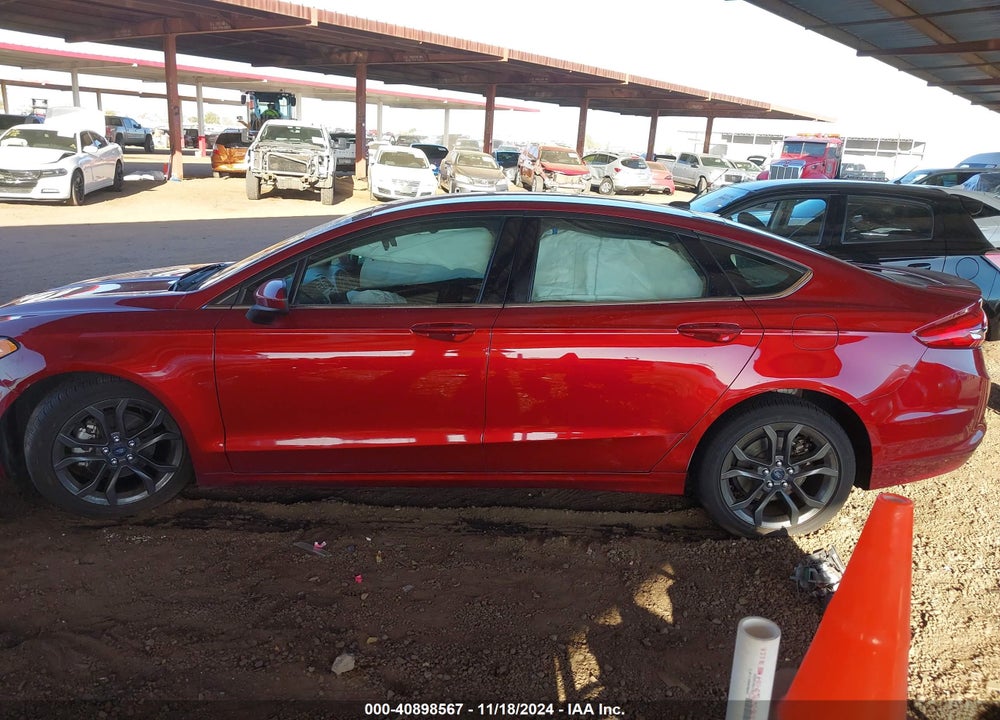 2018 FORD FUSION SE VIN: 3FA6P0H78JR110759