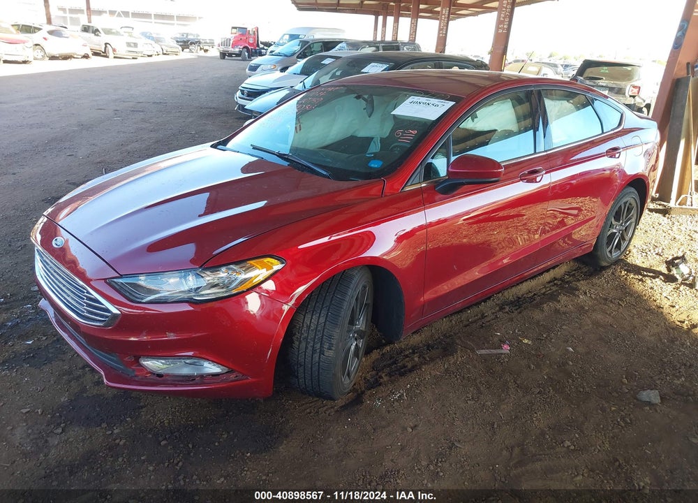 2018 FORD FUSION SE VIN: 3FA6P0H78JR110759