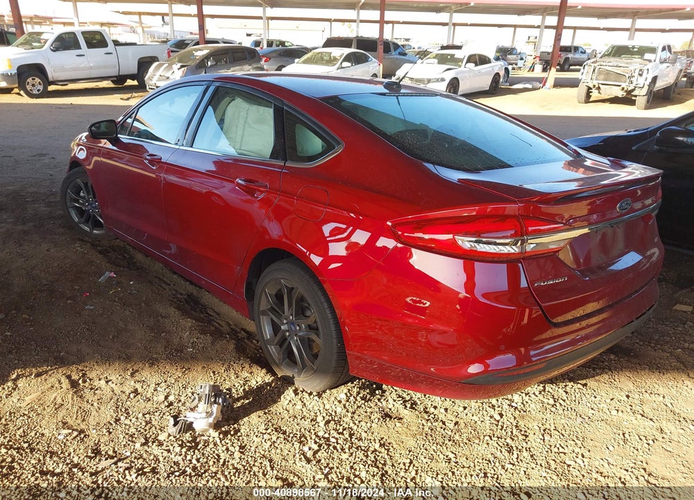 2018 FORD FUSION SE VIN: 3FA6P0H78JR110759