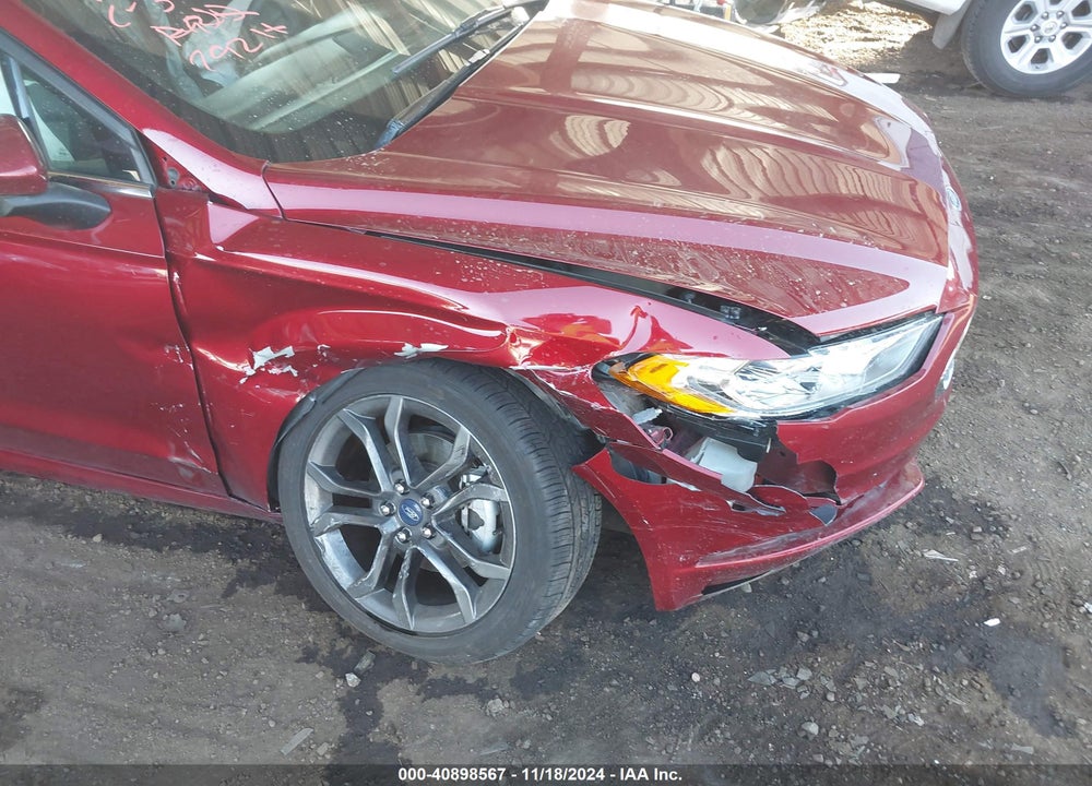 2018 FORD FUSION SE VIN: 3FA6P0H78JR110759