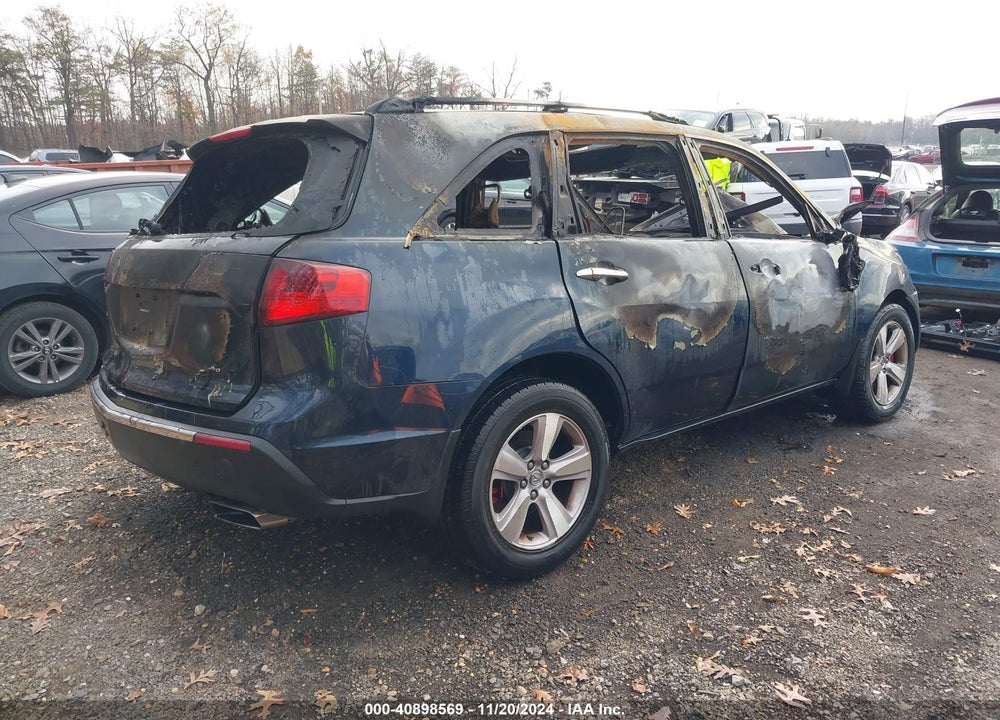 2013 ACURA MDX VIN: 2HNYD2H25DH509635