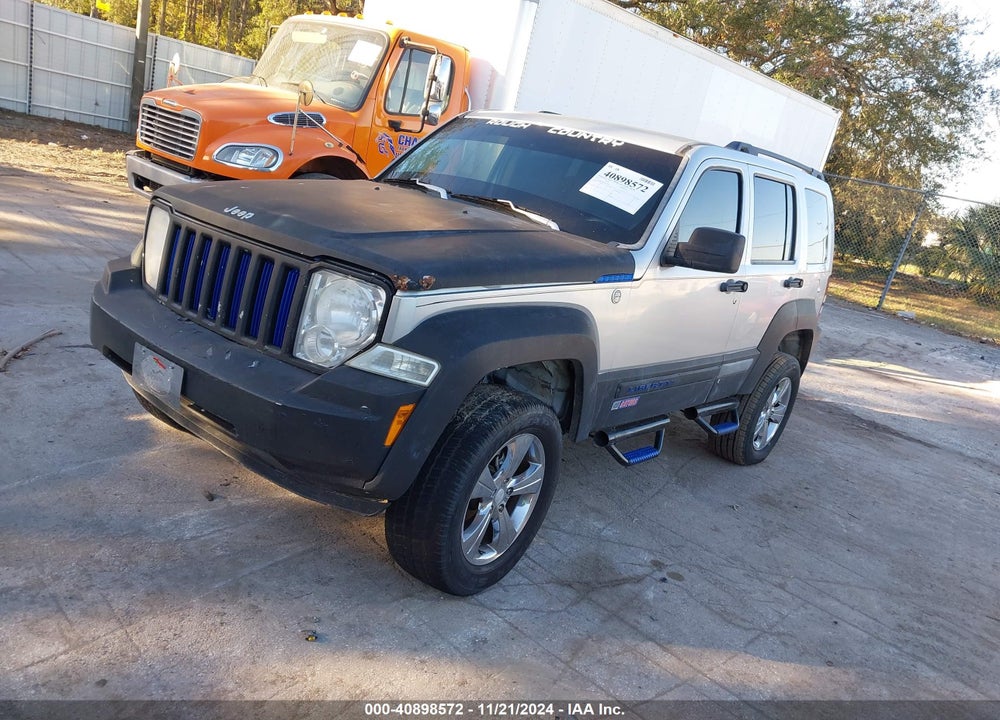 2012 JEEP LIBERTY SPORT VIN: 1C4PJMAK0CW118926