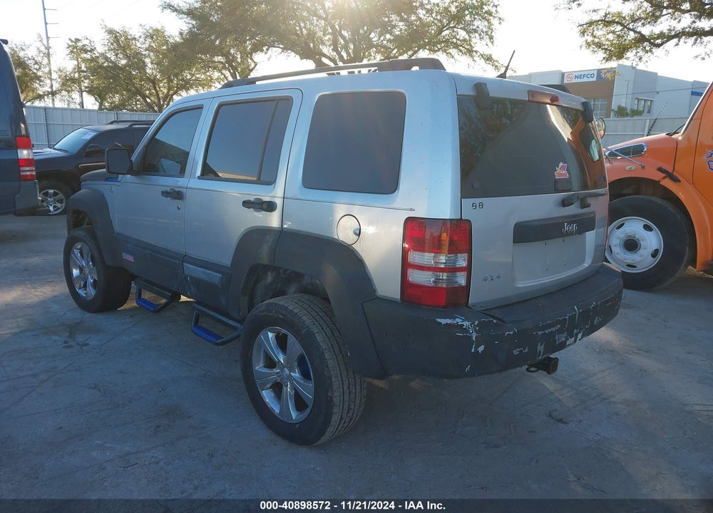 2012 JEEP LIBERTY SPORT VIN: 1C4PJMAK0CW118926