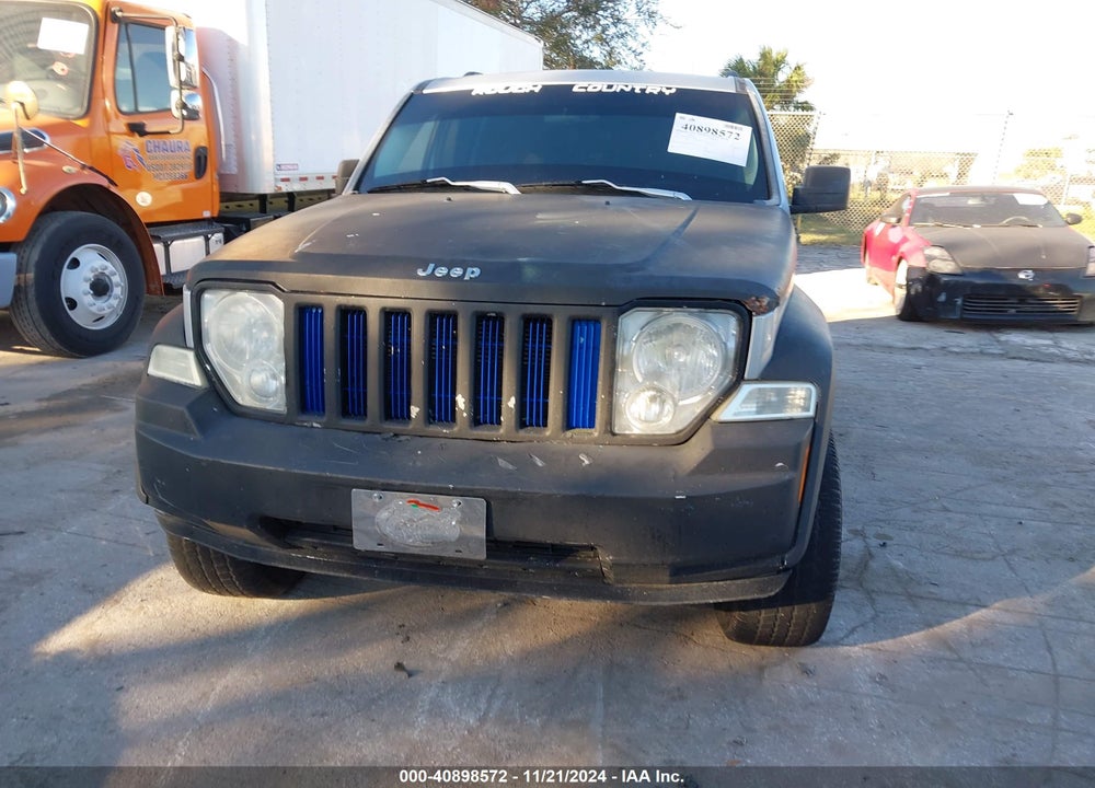2012 JEEP LIBERTY SPORT VIN: 1C4PJMAK0CW118926