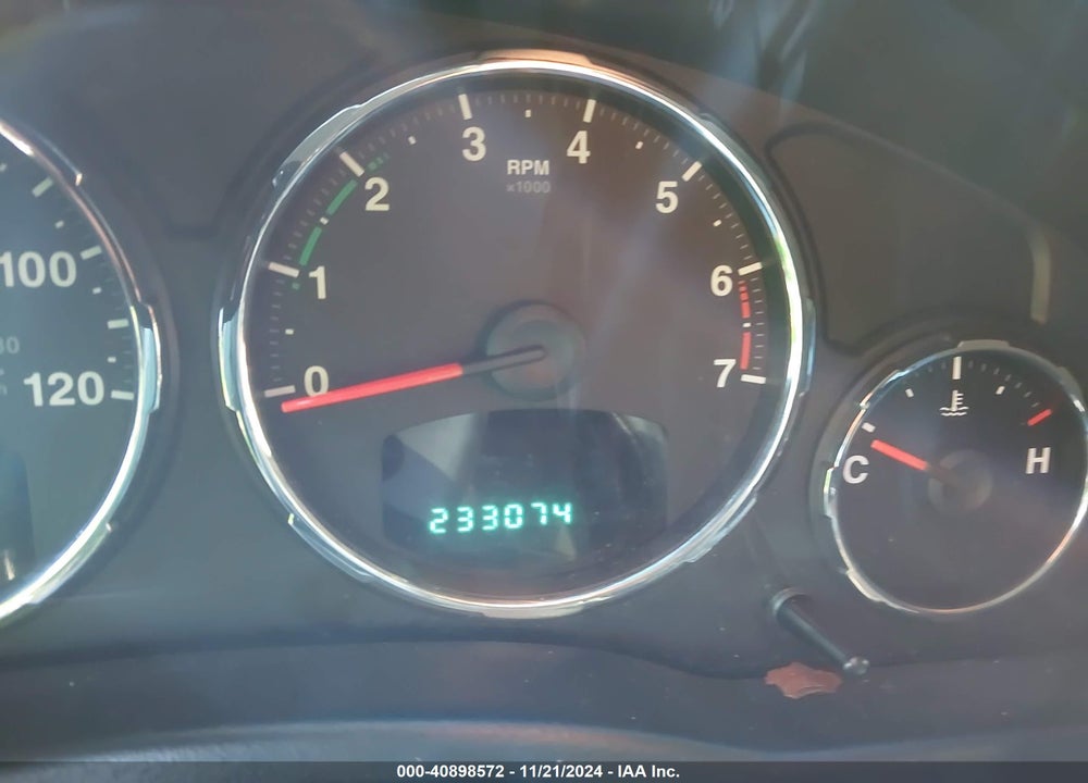 2012 JEEP LIBERTY SPORT VIN: 1C4PJMAK0CW118926