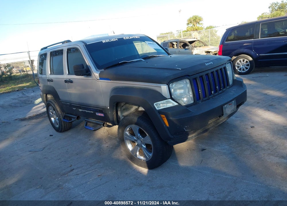 2012 JEEP LIBERTY SPORT VIN: 1C4PJMAK0CW118926