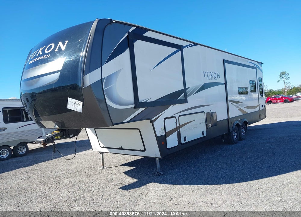 2021 DUTCHMAN YUKON 5TH WHEEL VIN: 4YDF32022MZ980716