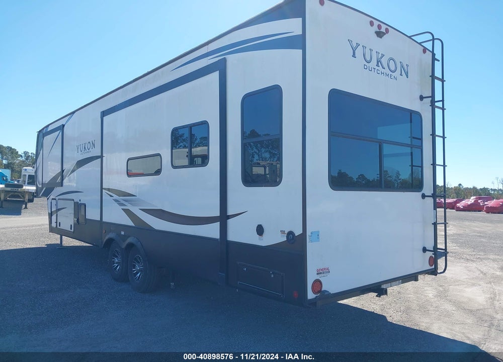 2021 DUTCHMAN YUKON 5TH WHEEL VIN: 4YDF32022MZ980716