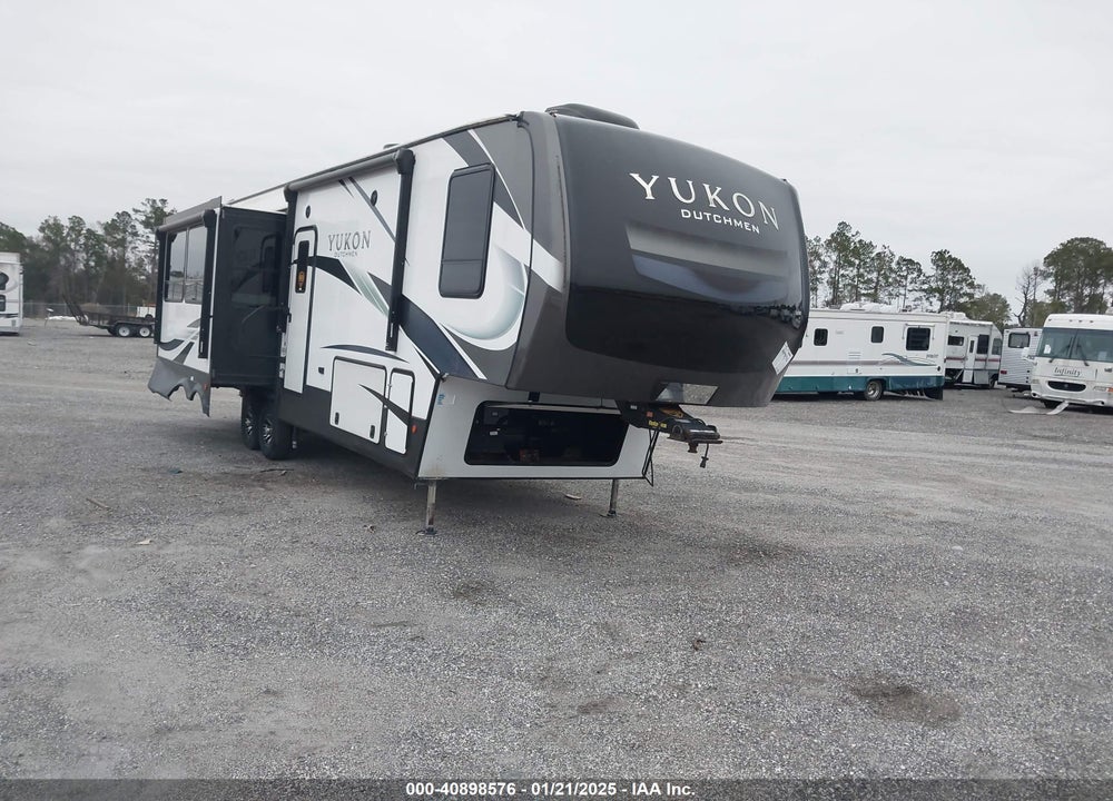 2021 DUTCHMAN YUKON 5TH WHEEL VIN: 4YDF32022MZ980716