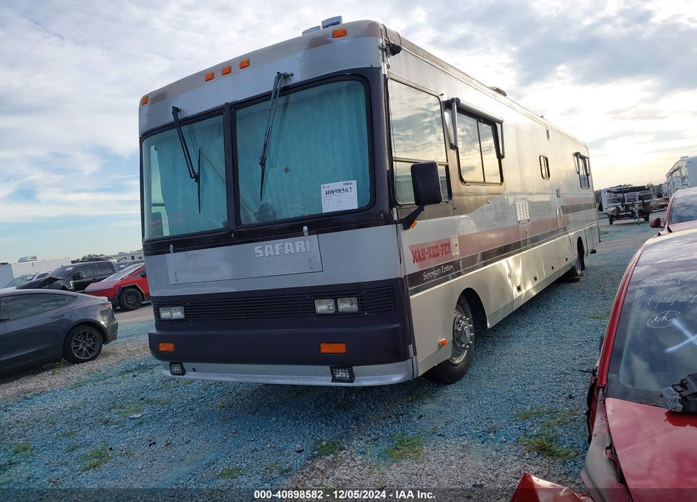 1995 SAFARI SERENGETI VIN: 4SLA7GL2XS1101565