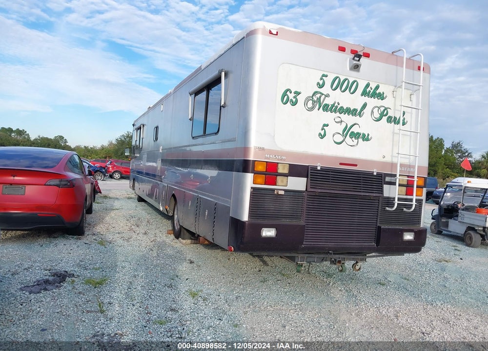 1995 SAFARI SERENGETI VIN: 4SLA7GL2XS1101565
