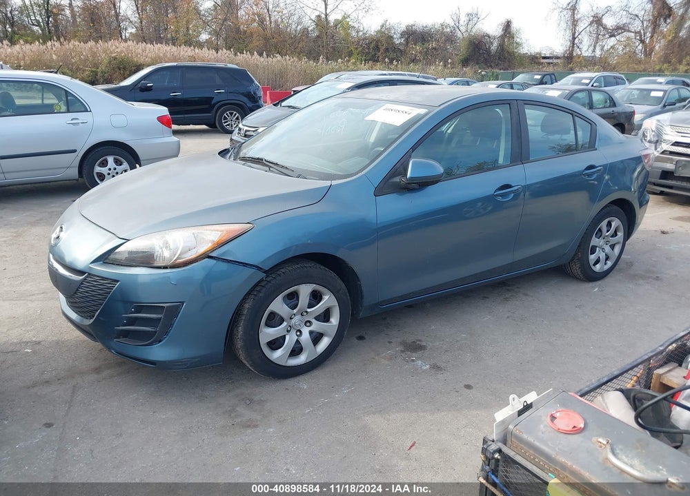 2010 MAZDA 3 I SPORT VIN: JM1BL1SF9A1140938