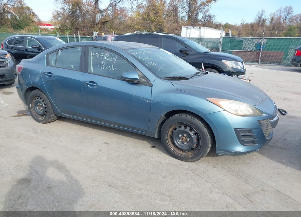 2010 MAZDA 3 I SPORT VIN: JM1BL1SF9A1140938