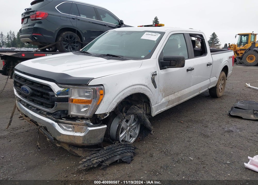 2022 FORD F-150 XLT VIN: 1FTFW1E50NKE08951