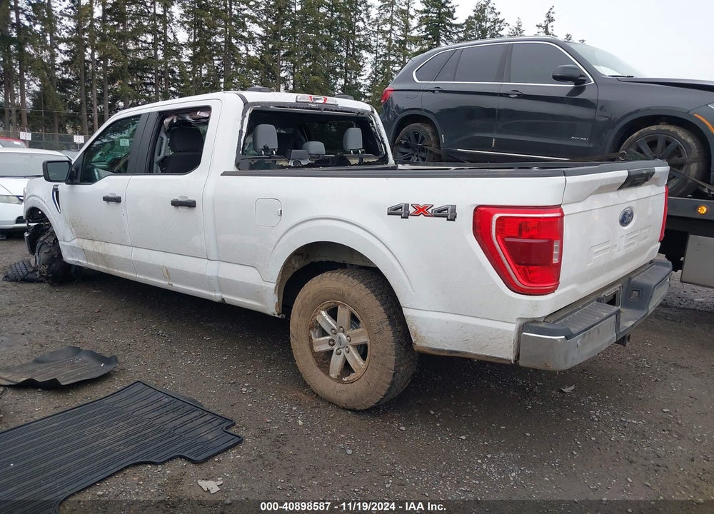 2022 FORD F-150 XLT VIN: 1FTFW1E50NKE08951